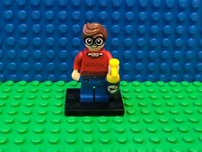 Lego Dick Grayson Minifigure Batman Series 1 Collectible 71017 CMF HTF Lot Rare