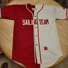 Ikon Lil Yachty Sailing Team Lil Boat Baseball Jersey Size L