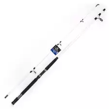 Spin N' Surf 8' Saltwater Fishing Rod,Comfort grip handle,8' in length