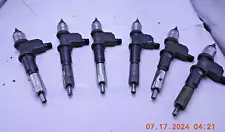 Isuzu 6HK1 Diesel Engine Fuel Injector SOLD INDIVIDUALLY DENSO 1601 (RPG)