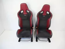 14-17 Nissan Juke Nismo RS Recaro Front Seats PAIR Left & Right OEM 370z Z34