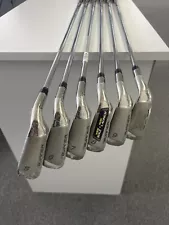 New Taylormade Burner Superlaunch Iron Set 5-PW Steel Regular Burner 85