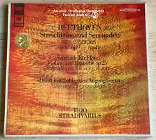 TRIO STRADIVARIUS String Trios BEETHOVEN ED1 CBS STEREO 4LP Box - STILL SEALED