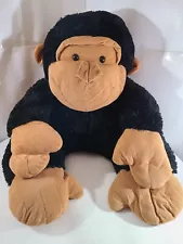 32 x 32 inch BIG Jumbo plush Gorilla doll, made by Goffa, good condition