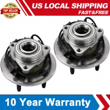 For 2002 2003 2004 2005 Dodge Ram 1500 w/ABS Front Wheel Bearing & Hub 515073 E5 (For: 2005 Dodge Ram 1500)