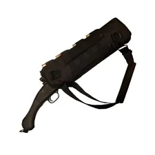 Tactical VooDoo Breachers 20-8916 Black Shotgun Scabbard with Shell Pockets