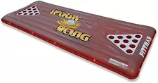 Inflatable Floating LED Lights Beer Pong Table Outdoor Water Pool Game 2 Person