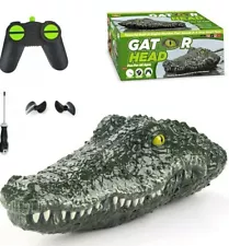 Remote Control Gator Head Boat