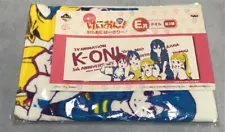 Japanese K-ON! Keion 5th Anniversary towel Fashionable item not for sale ver.11