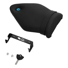 Black Rear Passenger Seat Pillion Fit For BMW S1000RR 2009-2018 S1000R 2014-2020 (For: 2014 BMW S1000RR)