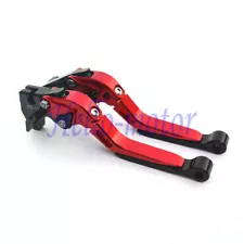 Fold Brake Clutch Lever For ZX-6/6R/6RR ZX636 ZX7R ZX-7RR ZX10R ZX-10RR ZX12R