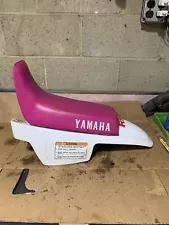 1992 yamaha pw50 peewee pw 50 seat and rear fairing pink oem