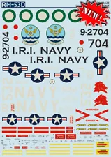 Print Scale 48-138 Sikorsky RH-53D Sea Stallion, Wet Decal Aircraft 1/48 scale