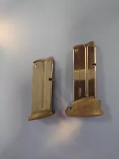 2 Factory Walther PPS M2 9mm Magazine One Ext 7 Round & 6 Round Mag Clip M2 Only