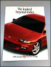 1998 Dodge Avenger 18-page Original Sales Car Brochure Catalog