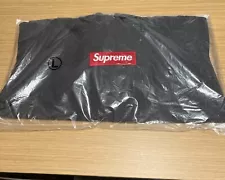 Supreme Box Logo Hoodie Charcoal FW21 - Size Large