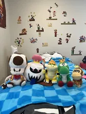 RARE Super Mario Plushies