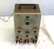 Heathkit Model IT-28 Capacitance Meter Capacitor Checker