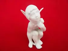 Vintage Dahl Jensen Nymph Angel Cherub Figurine DJ Copenhagen Denmark 1163 MINT