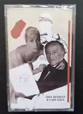 Love for Sale by Tony Bennett / Lady Gaga (Cassette, 2021) New with slight crack