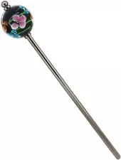 KANZASHI hairpin One for Japanese clothing Cherry blossom black gifts