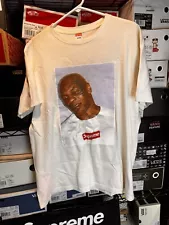 2007 Supreme Mike Tyson Photo T Shirt Size Large