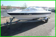 (OSA) 2003 Bayliner Boat With Trailer Automatic NO RESERVE