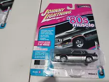 Johnny lighting 80'S muscle 1983 hurst/olds