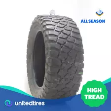 Used LT 33X12.5R20 BFGoodrich Mud-Terrain T/A KM3 114Q E - 9/32