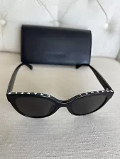 Authentic Chanel Sunglasses - Women’s Black Shades