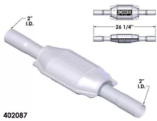 New ListingCatalytic Converter Fits: 1987 Pontiac Fiero 2.8L V6 GAS OHV