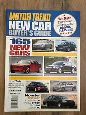 2006-2007 Motor Trend New Car Buyer's Guide Magazine - 165 New Cars