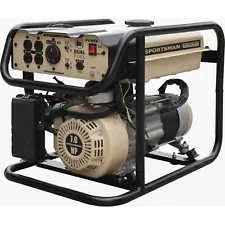 Sportsman GEN4000DF-SS 4000 Watt Portable Dual Fuel Generator - RV Ready