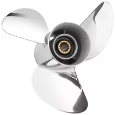 10.25X 16-G Outboard Boat Propeller Fit Yamaha Engines 40-60HP ybs props 13tooth