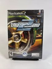 Need for Speed: Underground 2 (Sony PlayStation 2, 2004)