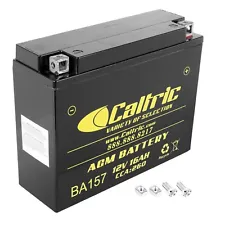 AGM Battery for Yamaha Vmax 500 VX500 Dx Le St Sx Xt Xtc Xtr 1994-2001 (For: More than one vehicle)