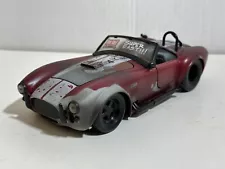 JADA FOR SALE 1965 SHELBY COBRA 427 S/C 1:24 DIECAST MODEL CAR NEW NO BOX