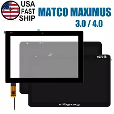 New Replacement Touch Screen Display Digitizer For MATCO TOOLS MAXIMUS 3.0 / 4.0