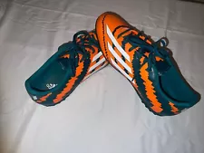 Adidas adizero Messi 10.3 FG Indoor Soccer Shoes M29570 Orange Men’s Size 10.5