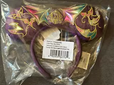 RARE Disneyland CLUB 33 Halloween Bat Minnie Ears New With Tags 2023