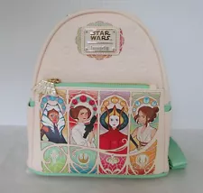 Star Wars Loungefly Ladies of the Rebellion Mini Backpack Exclusive RARE NWT