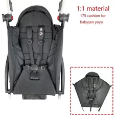 Baby Stroller Cushion Seat For BabyZen Yoyo Yoyo2 175 Degrees Sit Accessories