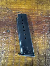 Factory Original Walther P-5 / P5 9x19 / 9mm Luger 8rd Magazine. (#3)