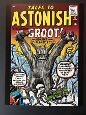 Tales To Astonish #13 Groot COVER Poster 11"x14" Marvel Comics