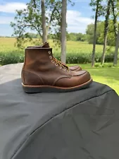 Red Wing Boots 8886 10D