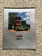 1998 Peterbilt model 378 heavy-duty trucks sales handout.