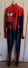 Classic The Amazing Spider-man Jumpsuit Spiderman Suit Costume Halloween - XL