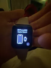 apple watch-used-unlocked, comes with charger