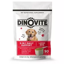 Probiotics for Dogs – Promotes Healthy Skin & Coat with Omega 3 for Dogs - SALE