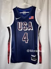 Steph Curry Team USA Jersey